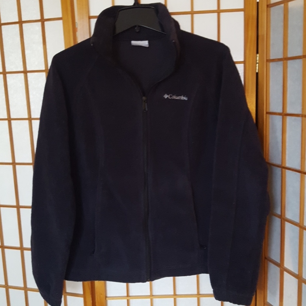 Columbia full zip fleece jacket